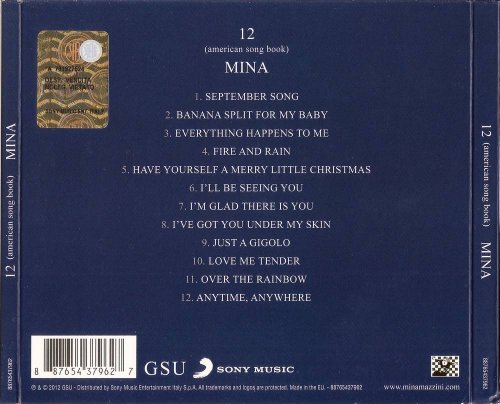 Mina - 12 (American Song Book) (2012) CD-Rip