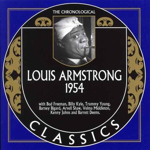 Louis Armstrong - The Chronological Classics: 1954 (2005)
