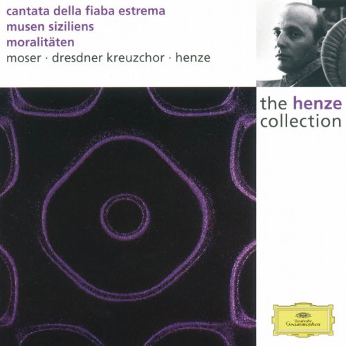 Edda Moser - Henze: Cantata of the ultimate fable - Muses of Sicily... (1996)