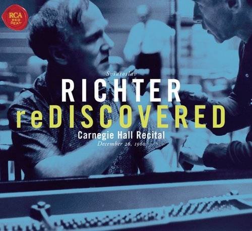 Sviatoslav Richter - Rediscovered (2001) CD-Rip