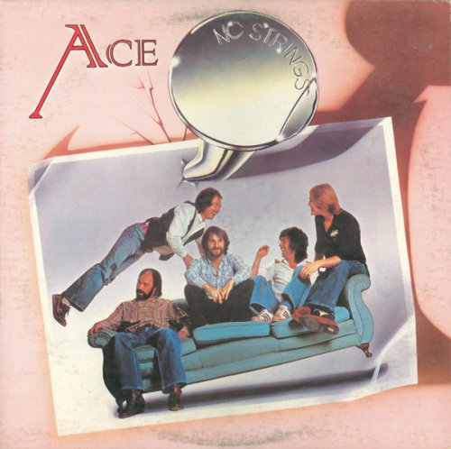 Ace - No Strings (1977) LP