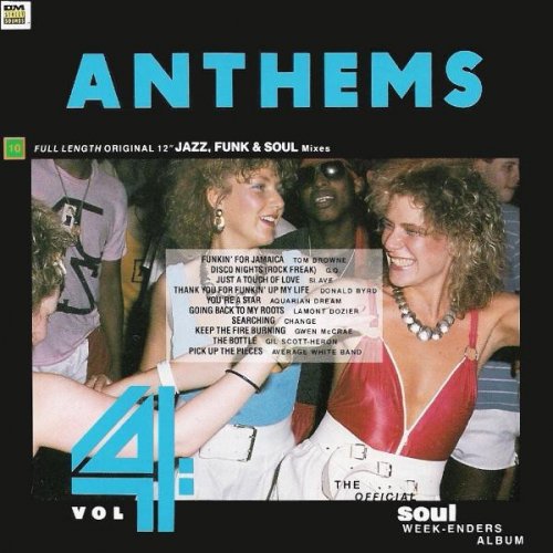 VA - Anthems Volume 4 (1989)
