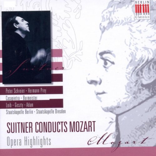 Otmar Suitner - Mozart: Opera Highlights (2005) [5CD Box Set]