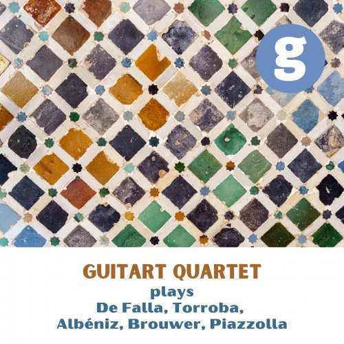 Gianluca Allocca - GuitArt Quartet plays De Falla, Torroba, Albéniz, Brouwer, Piazzolla (2023) Hi-Res