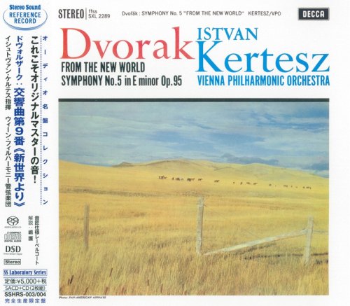 Istvan Kertesz - Dvorak: Symphony No.9 (1961) [2016 SACD]