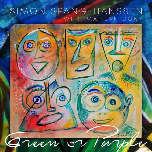 Simon Spang-Hanssen - Green or Purple (2023)