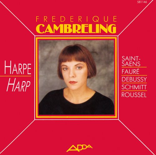 Frédérique Cambreling - Harpe / Harp (1989)