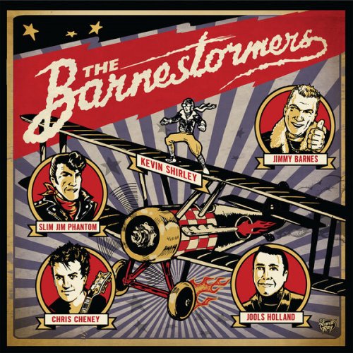The Barnestormers - The Barnestormers (2023) [Hi-Res]