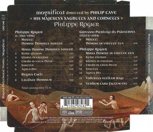 Philip Cave - Rogier: Polychoral Works (2011) [SACD]