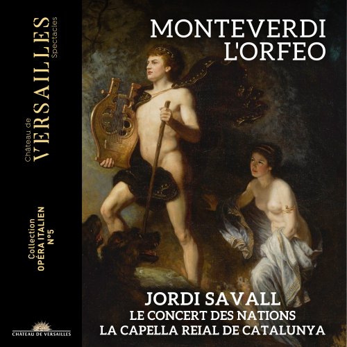 Monteverdi Lorfeo By Marc Mauillon Luciana Mancini La Capella Reial