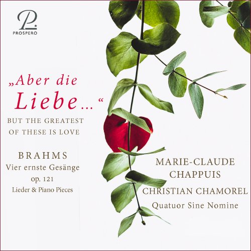 Marie-Claude Chappuis, Christian Chamorel, Quatuor Sine Nomine - Brahms: Vier Ernste Gesänge, Op. 121 (2023) [Hi-Res]