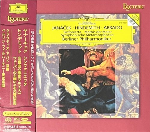 Claudio Abbado - Janacek: Sinfonietta / Hindemith: Symphonische Metamorphosen (1989, 1995) [2020 SACD]