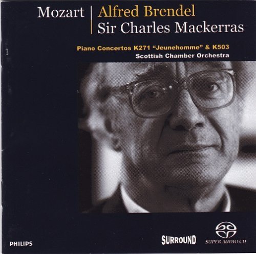 Alfred Brendel - Mozart: Piano Concertos K271, K503 (2002) [SACD]