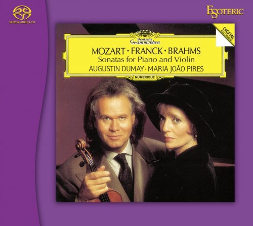 Augustin Dumay, Maria Joao Pires - Mozart, Franck, Brahms: Violin Sonatas (1990-1993) [2020 SACD]