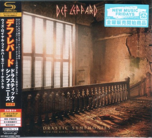 Def Leppard With The Royal Philharmonic Orchestra - Drastic Symphonies (2023) {Deluxe Edition, Japan} CD-Rip
