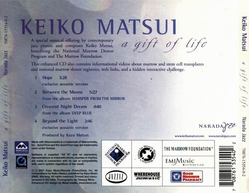 Keiko Matsui - A Gift of Life (2001)