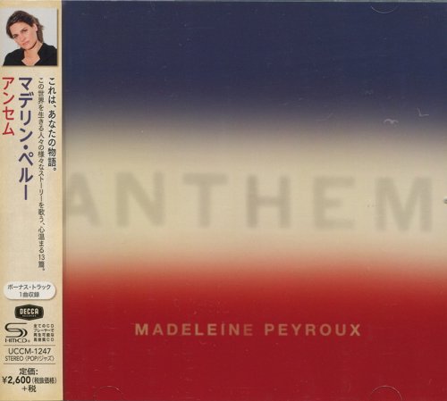 Madeleine Peyroux - Anthem (2018) {Japan 1st Press} CD-Rip