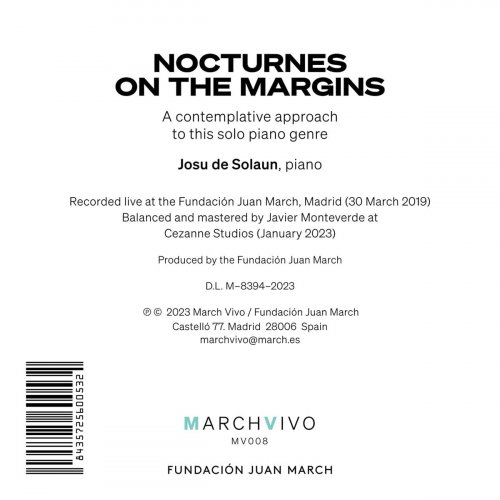 Josu de Solaun - Nocturnes on the Margins (2023) [Hi-Res]