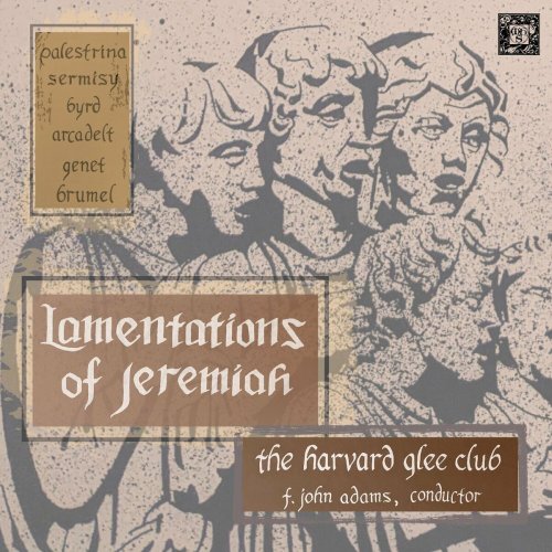 The Harvard Glee Club - Lamentations of Jeremiah (2023) Hi-Res