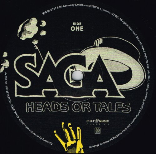 Saga - Heads Or Tales (2021) LP