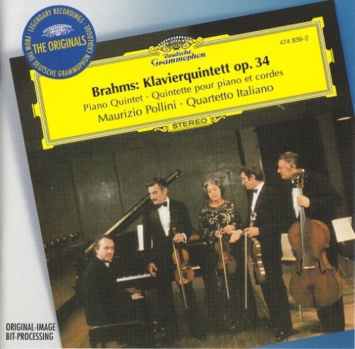 Maurizio Pollini - Brahms: Piano Quintet in F minor Op.34 (1980) [2004]