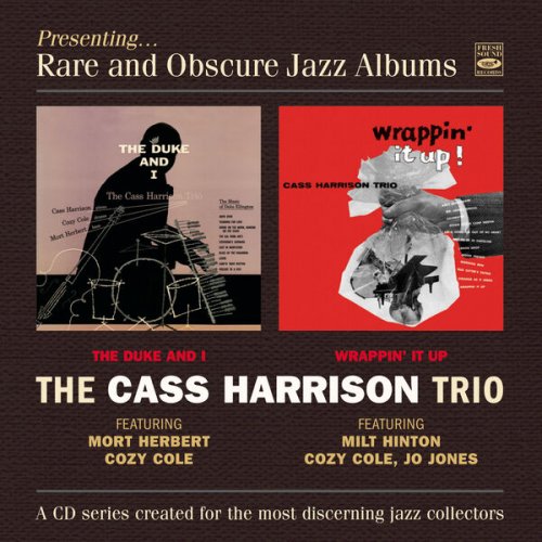 Cass Harrison - The Duke and I + Wrappin' It Up (2 LP on 1 CD) (2023)