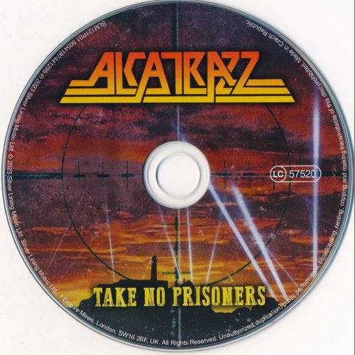 Alcatrazz - Take No Prisoners (2023) CD-Rip