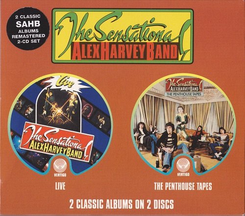 The Sensational Alex Harvey Band - Live ⁄ The Penthouse Tapes (2002)