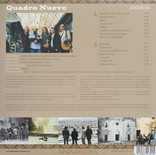 Quadro Nuevo - Antakya (2022) LP