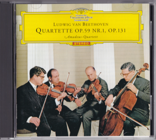 Amadeus Quartett - Beethoven: Quartette Op.59 No.1, Op.131 (1960, 1963) [2018 SACD]