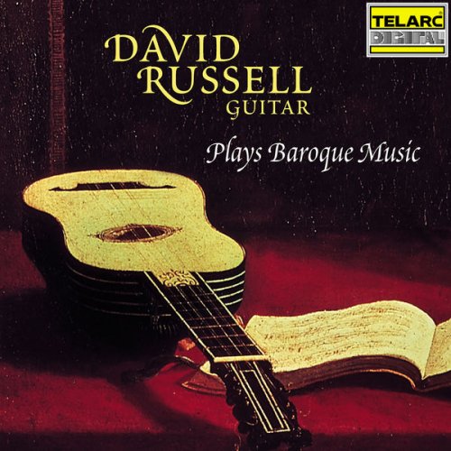 David Russell - David Russell Plays Baroque Music (2001)