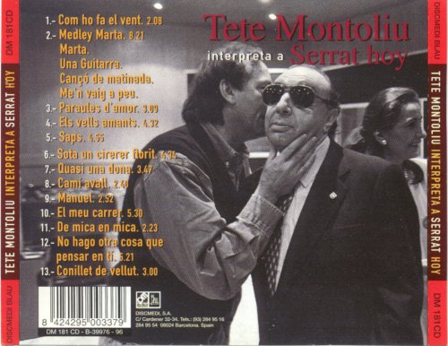 Tete Montoliu - Tete Montoliu Interpreta A Serrat Hoy (1996)