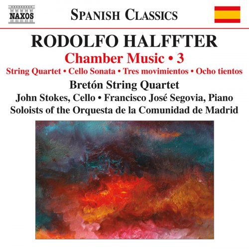 Breton String Quartet - Halffter: Musique de chambre (Volume 3) (2011)