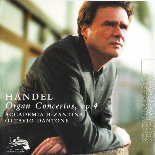 Ottavio Dantone, Accademia Bizantina - Handel: Organ Concertos op. 4 (2009) CD-Rip