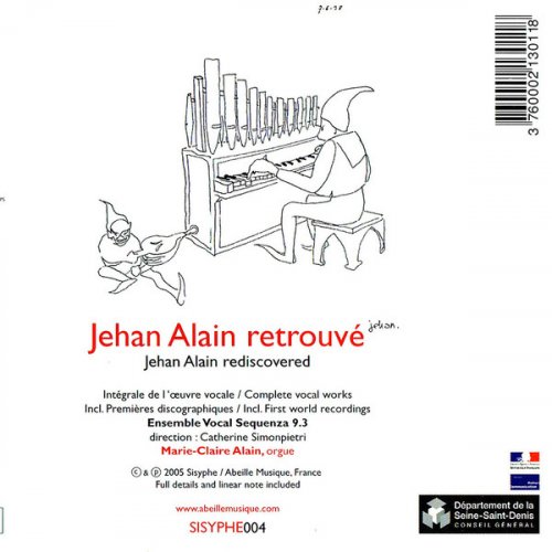 Sequenza 9.3 & Marie-Claire Alain - Jehan Alain Rediscovered (2005) [DSD]