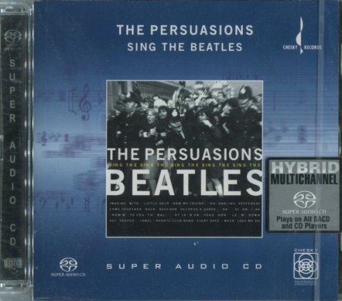 The Persuasions - The Persuasions Sing the Beatles (2002) [SACD]