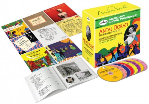 Antal Dorati, Minneapolis Symphony Orchestra - The Mercury Masters: The Mono Recordings (2023) [31CD Box Set]