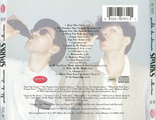 Sparks - Profile: The Ultimate Sparks Collection (1991) CD-Rip