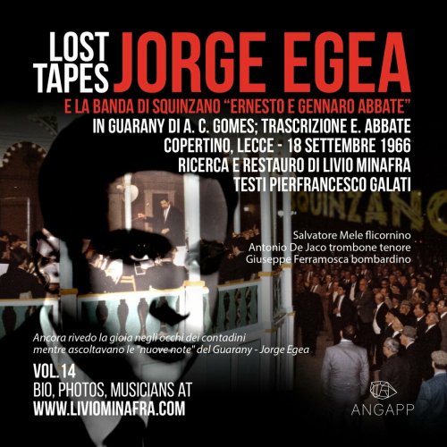 Jorge Egea - Lost Tapes Vol. 14: Jorge Egea e la Banda di Squinzano 'Ernesto e Gennaro Abbate' (2023)