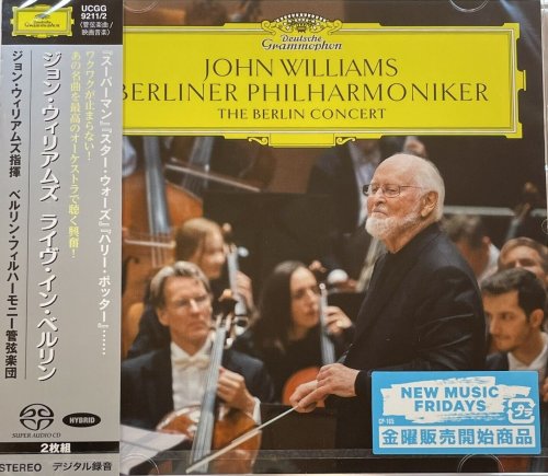 John Williams - John Williams The Berlin Concer (2022) [SACD]