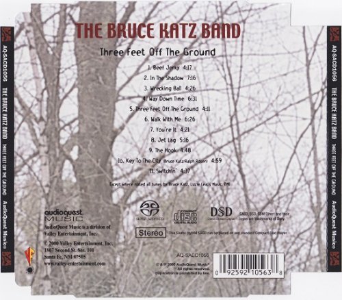 The Bruce Katz Band - Three Feet Off The Ground (2000) [SACD]