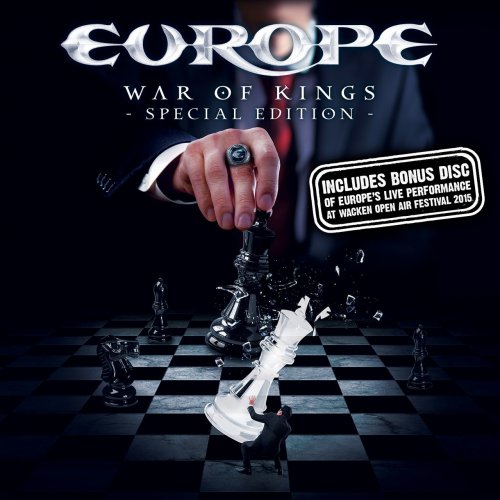 Europe - War Of Kings (Special Edition) (2015)