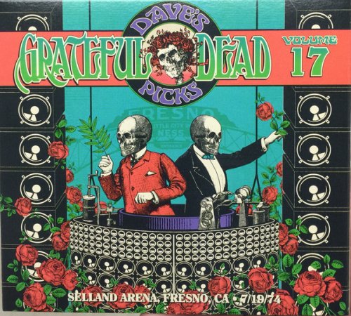 Grateful Dead - Dave's Picks Volume 17: Selland Arena, Fresno, CA 7/19/74 (2016)