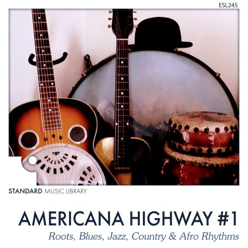 Fabian Jolivet - Americana Highway #1 - Roots, Blues, Jazz, Country, Afro Rhythms & Experimental (2023) Hi-Res