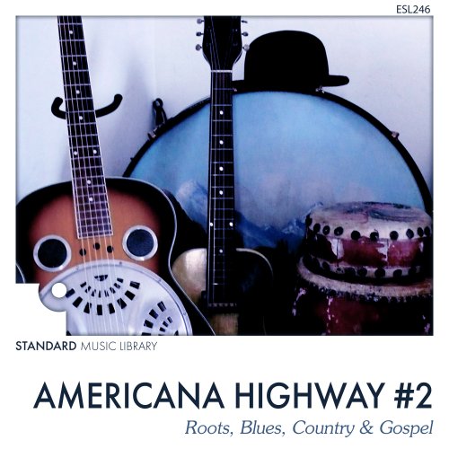 Fabian Jolivet - Americana Highway #2 - Roots, Blues, Country & Gospel (2023) Hi-Res