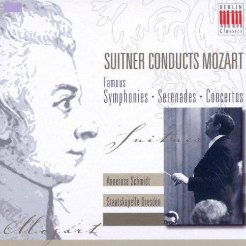 Otmar Suitner - Mozart: Famous Symphonies, Serenades, Concertos (2005) [6CD Box Set]