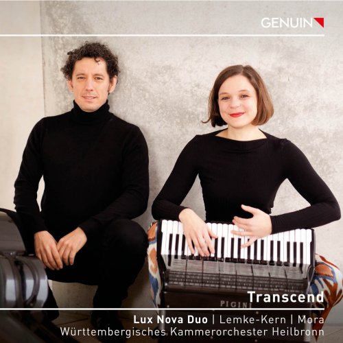 Lux Nova Duo & Württembergisches Kammerorchester Heilbronn - Transcend (2023) [Hi-Res]