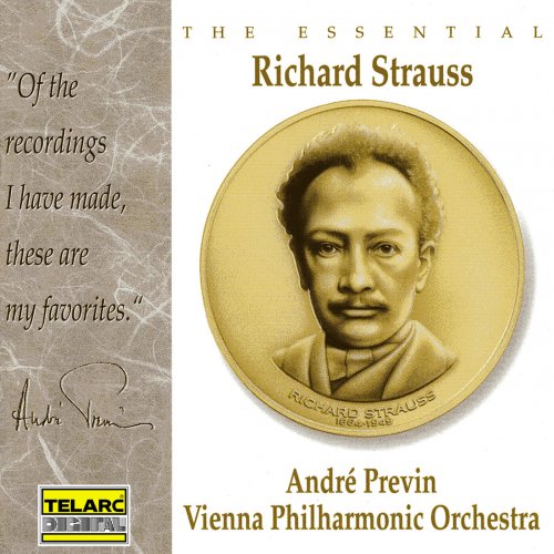 André Previn & Vienna Philharmonic Orchestra - The Essential Richard Strauss (1995)