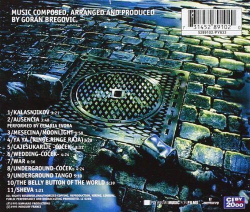Goran Bregovic - Underground (1995) CD-Rip