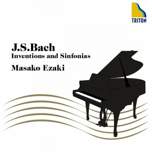 Masako Ezaki - J.S.Bach: Inventions and Sinfonias BWV. 772-801 (2014)